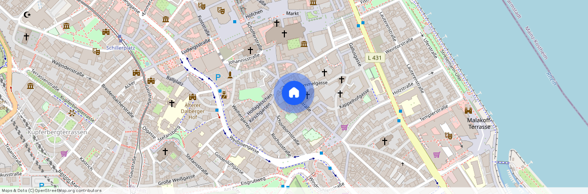 Augustinerstraße 55, 55116 Mainz, 55116 Mainz