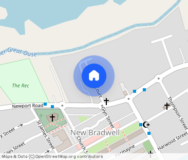 Wooton Court, New Bradwell - Photo 1