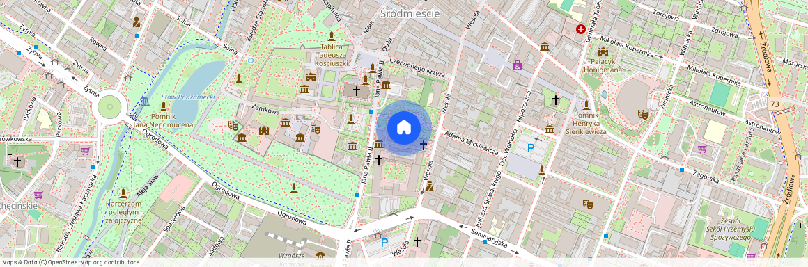 Śródmieście, Kielce, świętokrzyskie