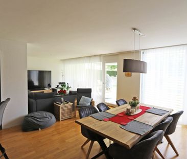 Helle 3.5-Zimmer-Wohnung im Erdgeschoss mit Gartensitzplatz! - Foto 5