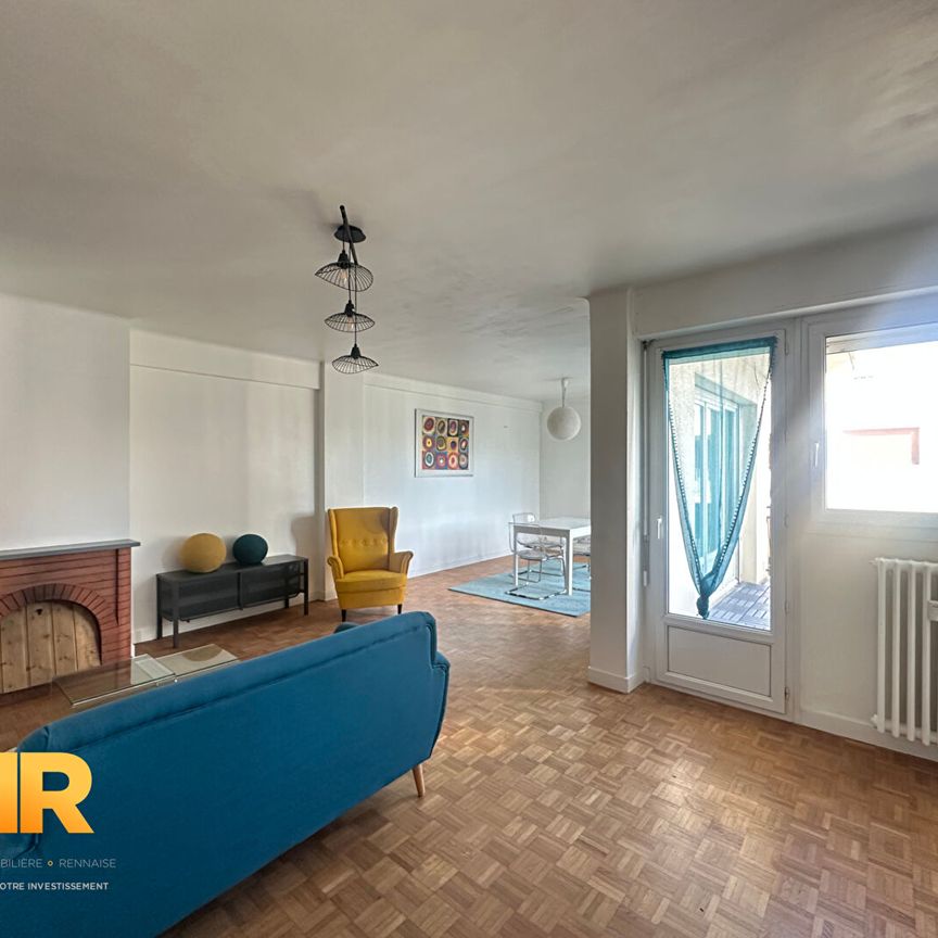 Location Appartement 5 pièces 92m² RENNES 35000 - Photo 1
