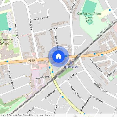 London Road, Isleworth, TW7