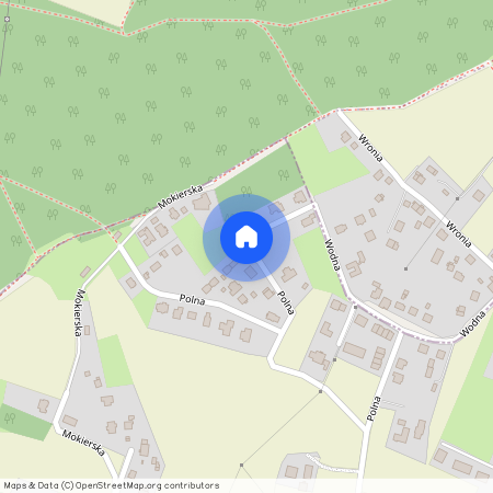 Rybnicka, Mikołowski (pow.), Orzesze