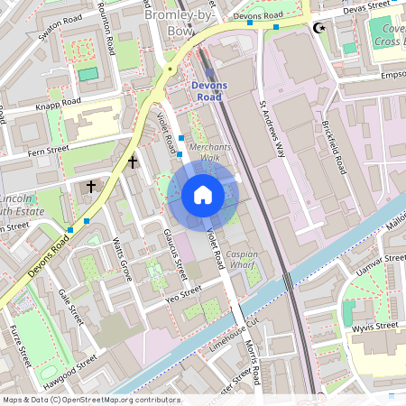 England London Stratford Violet Road, London E3 3QQ, United Kingdom