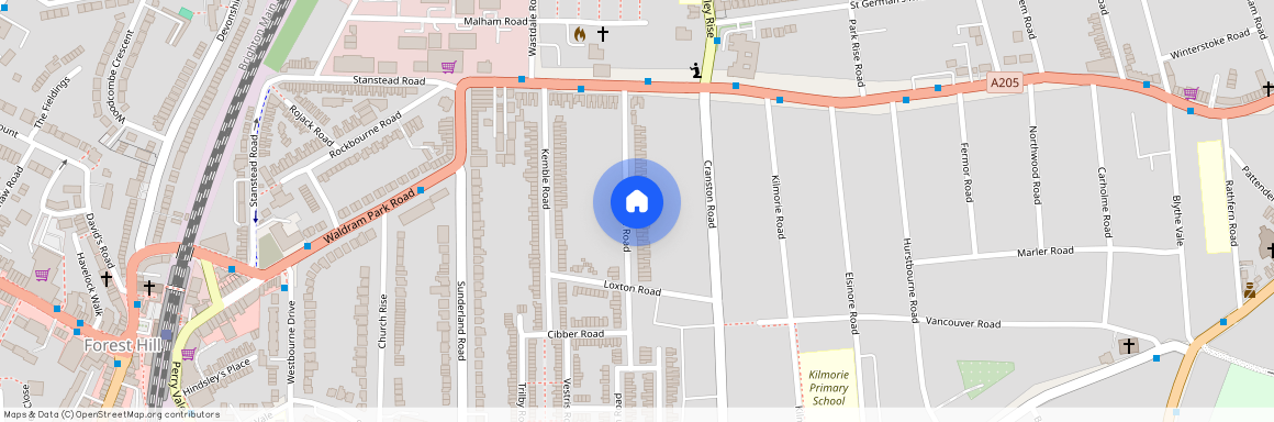 Colfe Road, Forest Hill