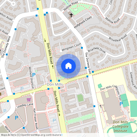 205 1002 Lawrence Avenue E, Banbury-Don Mills, Toronto, M3C 1R4