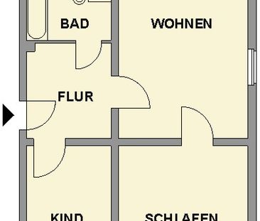 Familienfreundliche Wohnung in idyllischer Lage - Foto 6