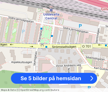 Strömstadsvägen, Uddevalla - Foto 1