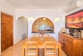 2 bedroom sea view apartment for rent in Cumbre del Sol