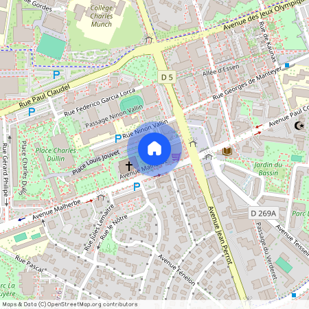 4 place louis Jouvet - 38000 GRENOBLE