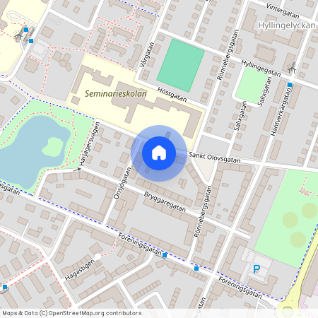 Landskrona, Skåne, St Olovsgatan 126