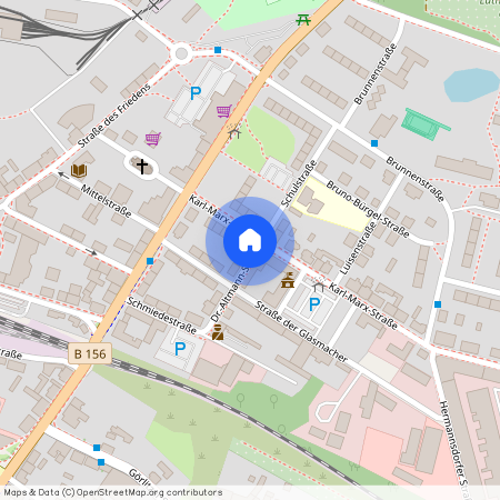 Dr.-Altmann-Str. 7 b 02943 Weißwasser, Zentrum