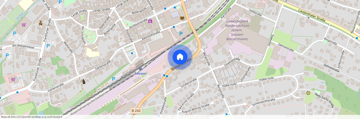 Bismarckstr. 32, 38723 Niedersachsen - Seesen