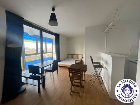 Location Appartement 1 pièce 26m² - Photo 3