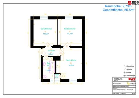 Leistbare 3-Zimmer-Wohnung mit großzügiger Wohnküche und flexiblem Kinderzimmer/Ankleidezimmer am Froschberg! Verfügbar ab 01.10.2026! - Photo 4