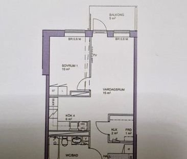 Ebba Bååts väg, Huddinge - Foto 2