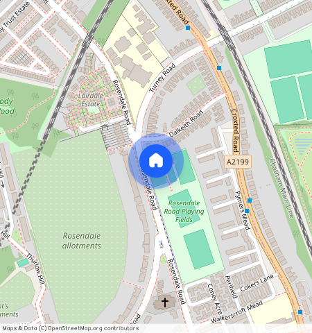 Rosendale Road, London, SE21