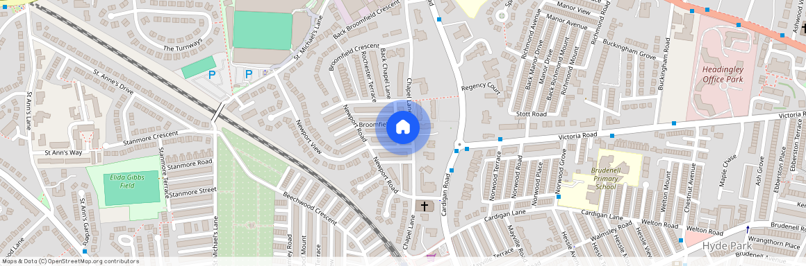 Chapel Lane, Headingley, West Yorkshire, LS6