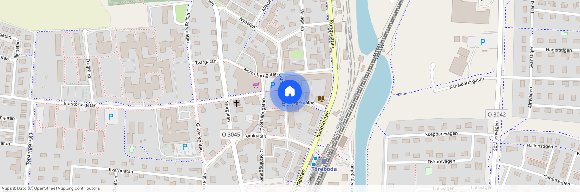 Töreboda, Östra Torggatan, 9, 54530