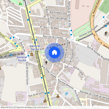 Rua Elias Garcia, Vila Nova de Gaia, Porto 4430-091