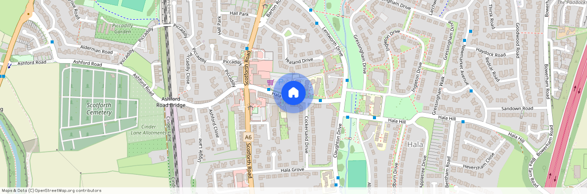 Hala Road, Lancaster LA1