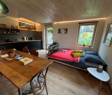 Furnished studio 47 m² in family home, quiet and green setting - Foto 2