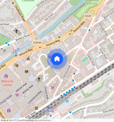 Church Street East, Woking GU21