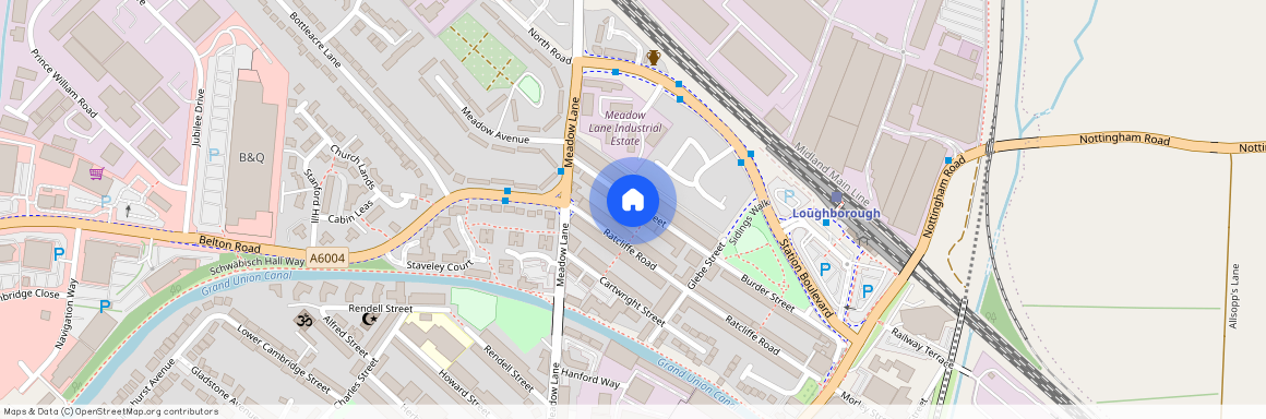 Burder Street, Loughborough