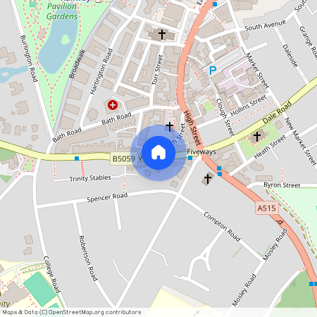 West Road, SK17 6HE, Buxton