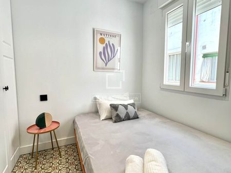 Excellent 3 Bedroom apartment with 10m² terrace for rent in Arapiles, Madrid - Foto 3