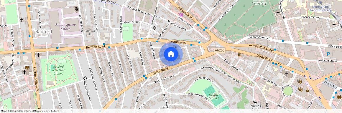 Move in January 2026. Wellington Square, Nottingham