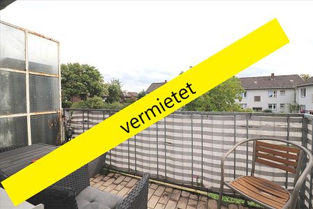 * 3 ZIMMER MIT BALKON * 3 ZI-Whg. im Sechsfamilienhaus, DU-Rheinhausen, Augustastr. - Foto 2