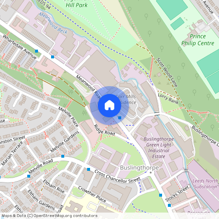 Meanwood Road, Meanwood, Leeds, LS7