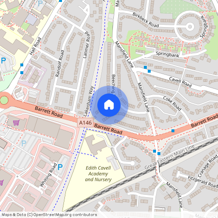 Beeching Close, Norwich, NR1