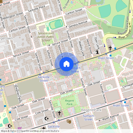 212 Gerrard Street E #1, Toronto, Cabbagetown-South St. James Town