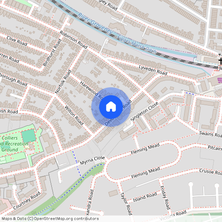 Shere Lodge, Harewood Road