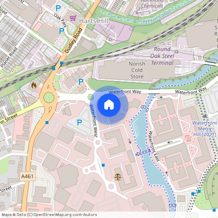 Waterfront West, BRIERLEY HILL