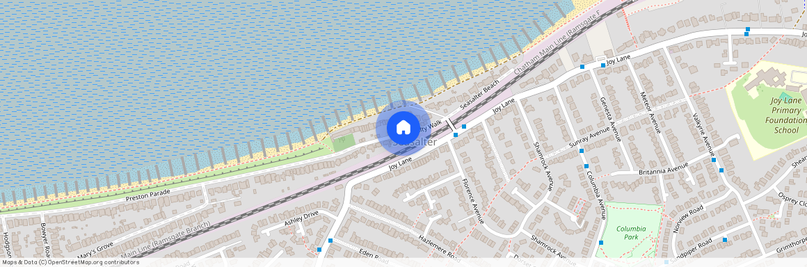 Admiralty Walk, Whitstable