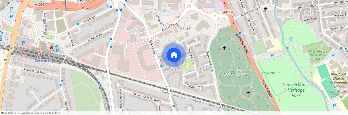 Furlong Road, Parkside CV1