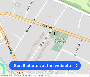 St. James's Road, Hampton Hill - Photo 1