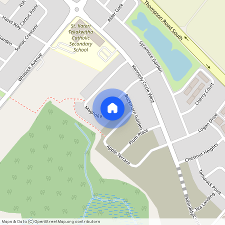 869 Magnolia Terrace, Milton