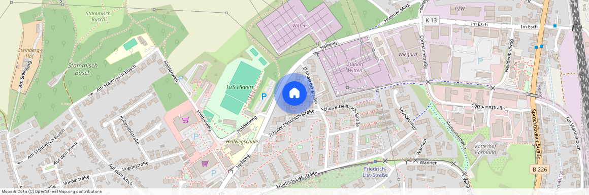 Schulze-Delitzsch-Str. 54, 58455, Witten Ot Heven