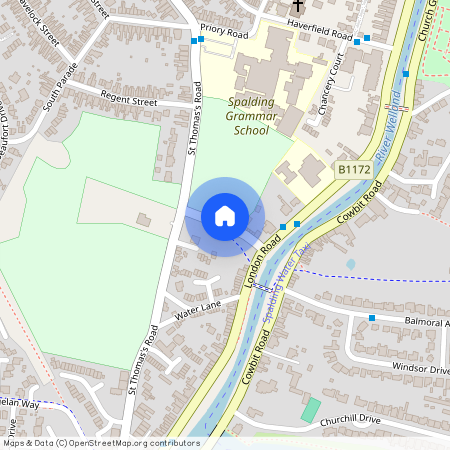 Welland Road, Spalding