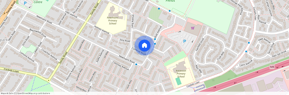 Cumbrae Road, Renfrew