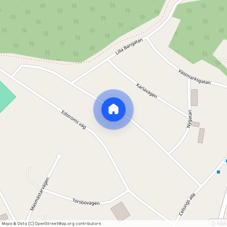 Kärrgatan, Hälleforsnäs