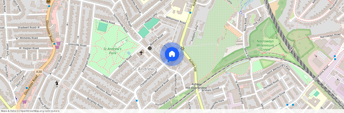 Chesterfield Road, St Andrews, Bristol