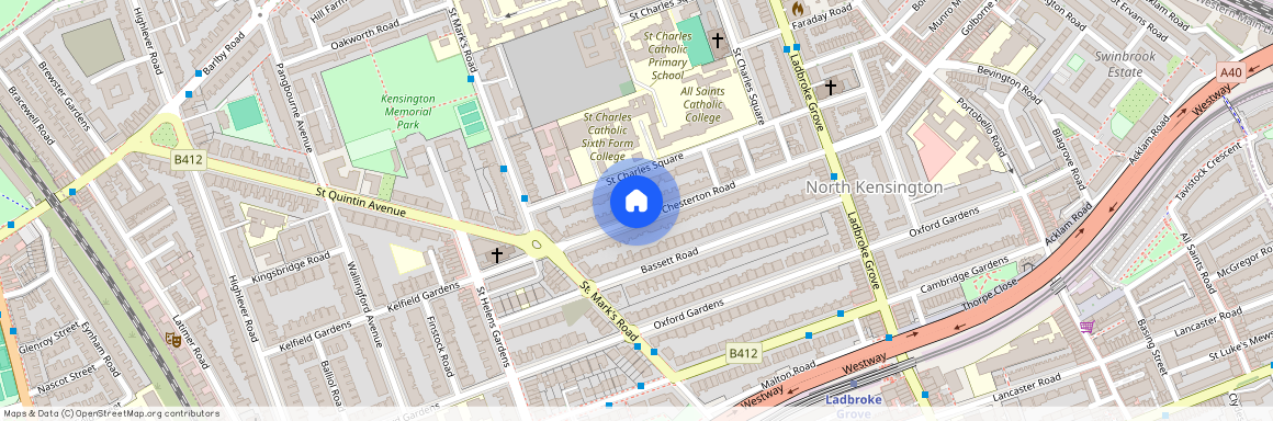 Chesterton Road, Ladbroke Grove, W10 6EP, London