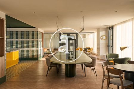 Flex Living monthly accommodation with double bed, private kitchen and bathroom - Photo 3