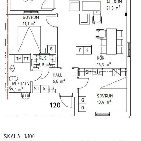 N Kustvägen 33 A - Foto 4