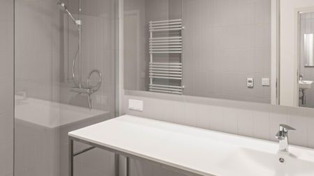 Wohnen zwischen Wolken und Wasser! DC Flats Erstbezug - Foto 4